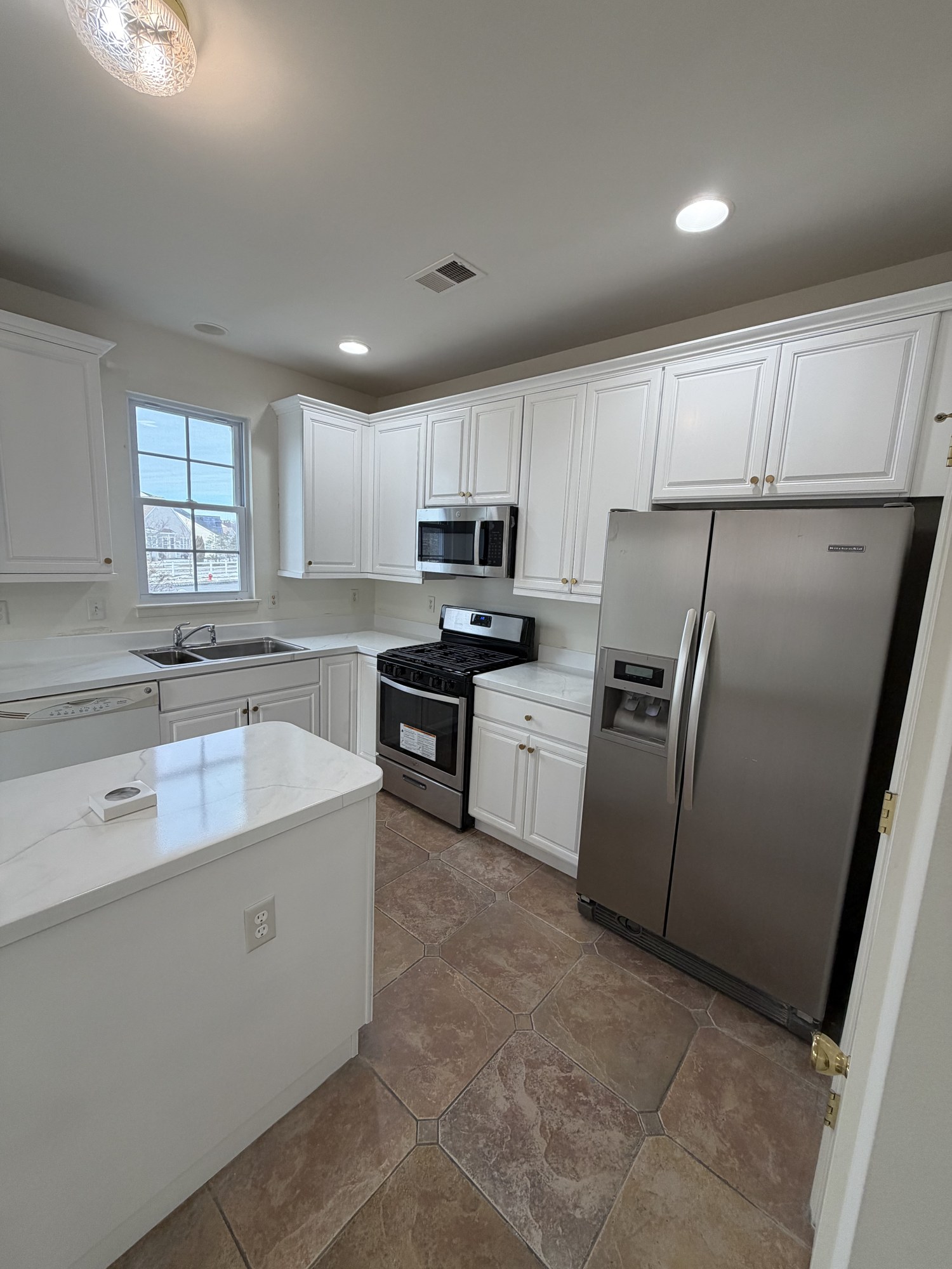 Kitchen cabinets and finish carpentry