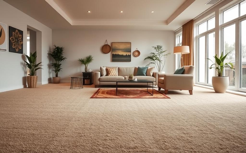 carpet flooring benefits