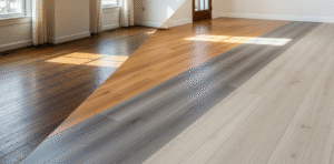 Signs you need to replace your hardwood flooring - damaged wood floor