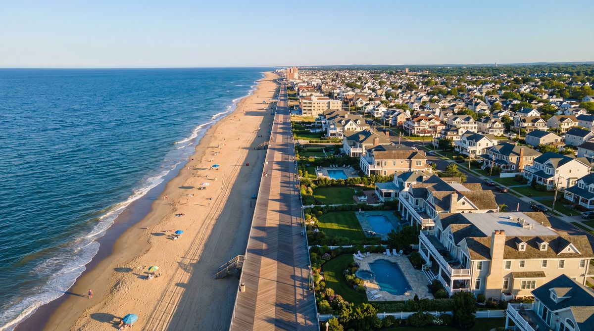 Long Branch New Jersey oceanfront community - IAC Home Improvement service area