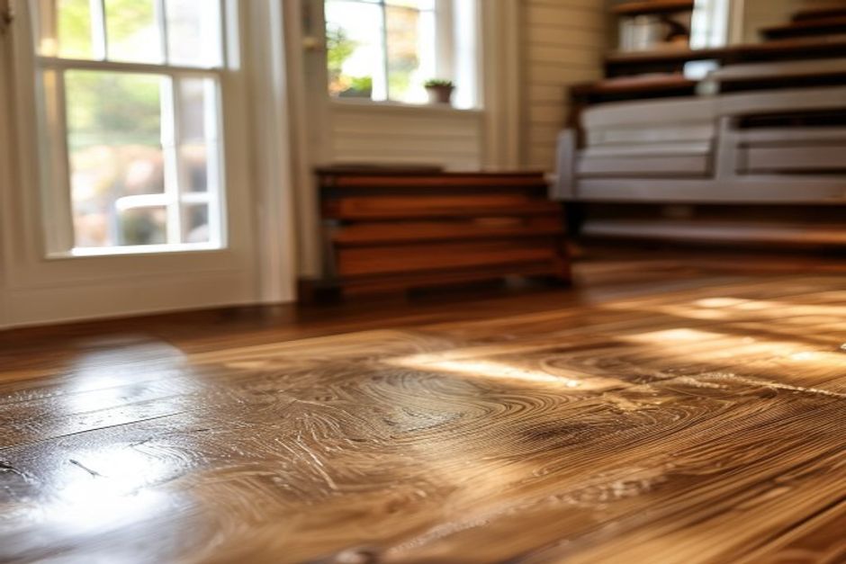 Hardwood Floor Refinishing Asbury Park NJ - IAC Home Improvement - detail image