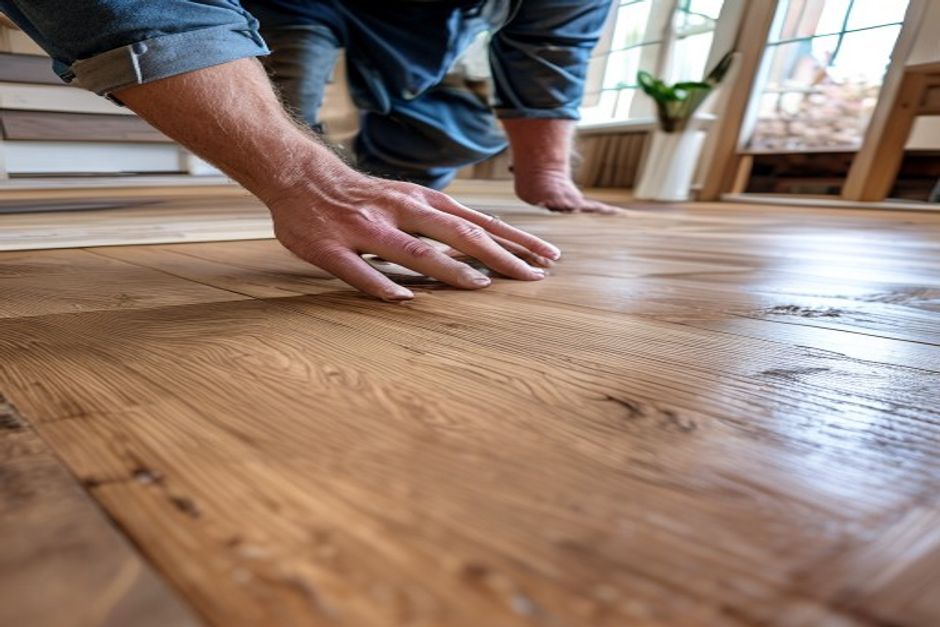 How Long Does Hardwood Floor Installation Take in NJ? - IAC Home Improvement - second image