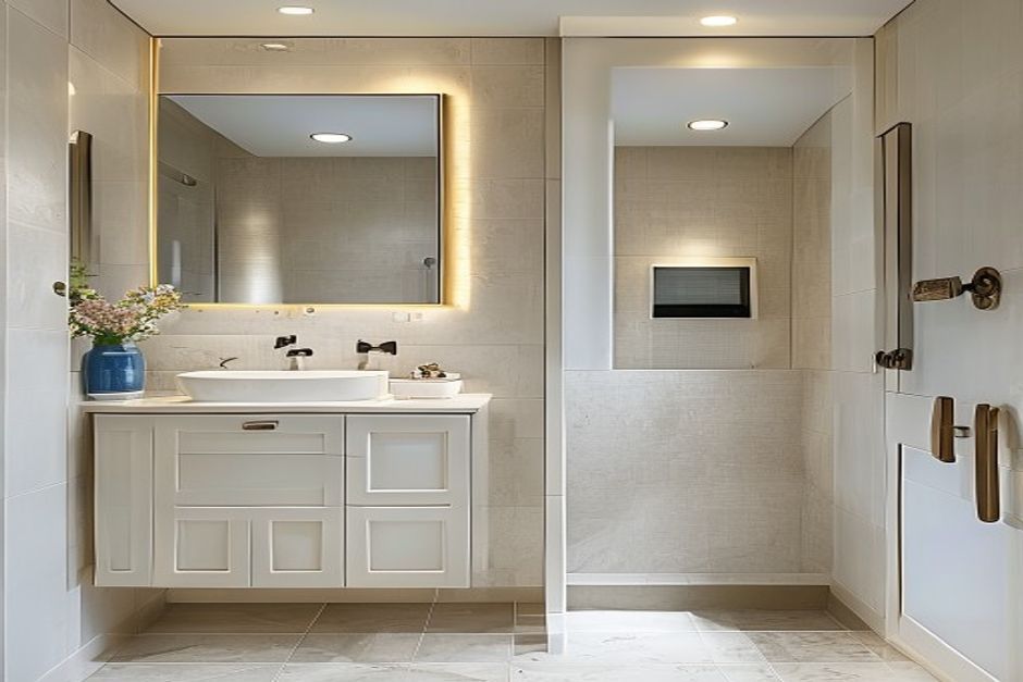 Small Bathroom Remodel Cost in NJ: 2026 Complete Guide - IAC Home Improvement - second image