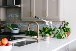 Open concept kitchen remodel in New Jersey