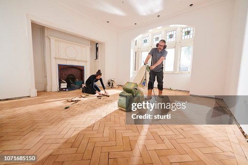 Hardwood Floor Sanding NJ