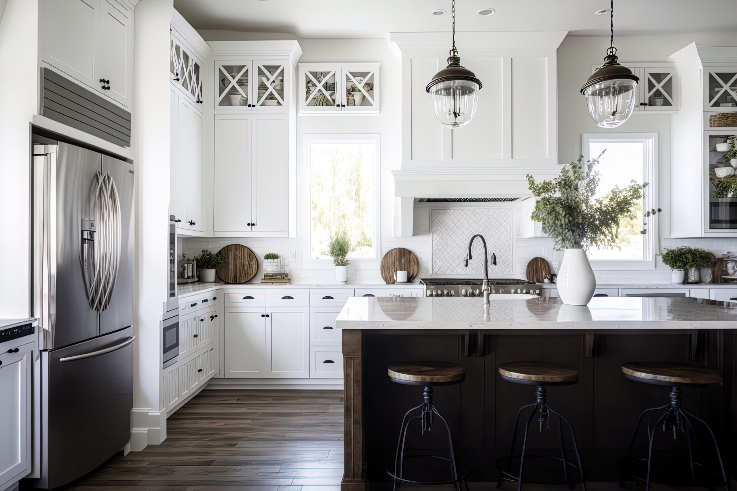 Open Concept Kitchen