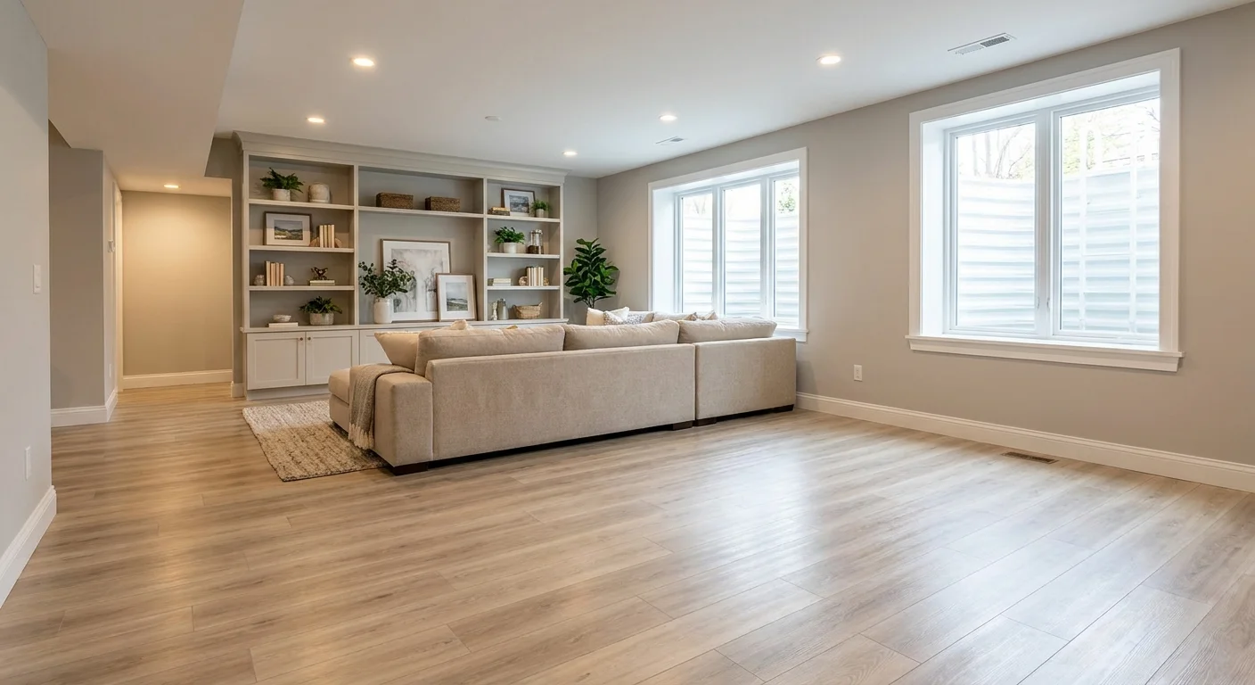 Basement Finishing Guide: Transform Your NJ, NY, PA Home with IAC Home Improvement