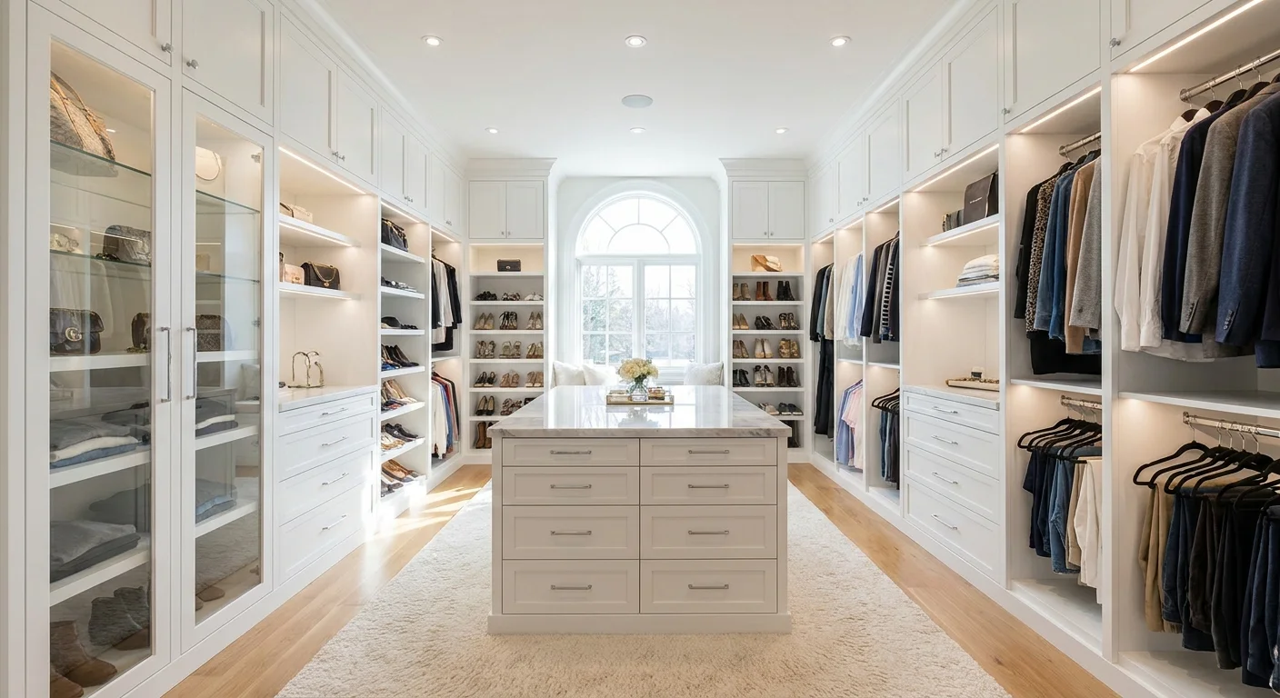 Custom Closet Organization Ideas | IAC Home Improvement NJ, NY, PA