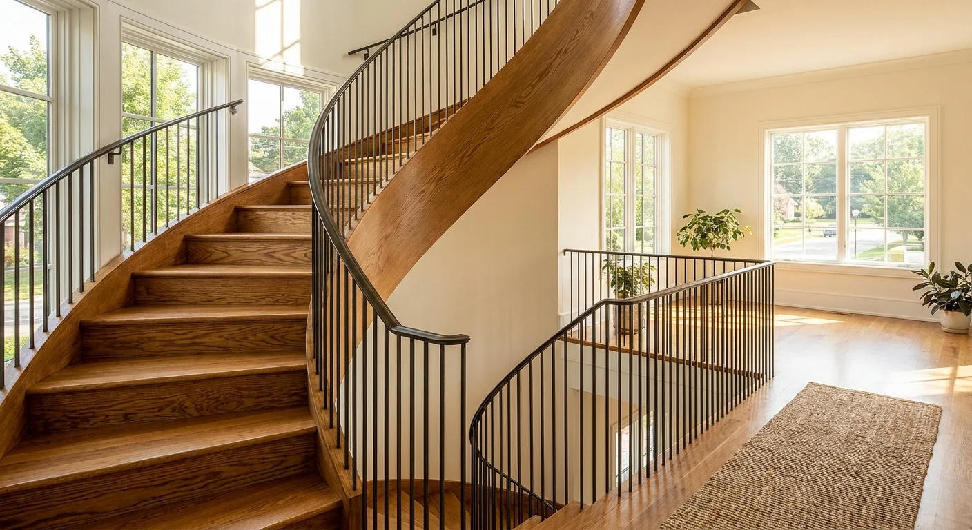 Custom Staircase & Railing Ideas | NJ, NY, PA