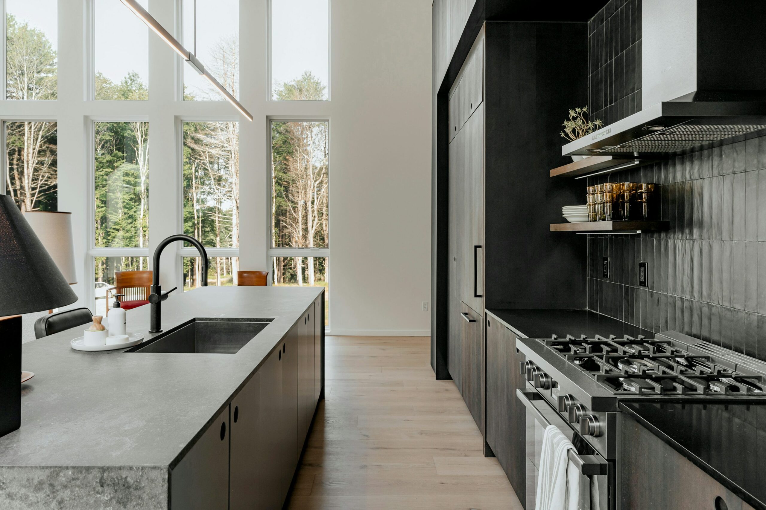 Bold Kitchen Colors