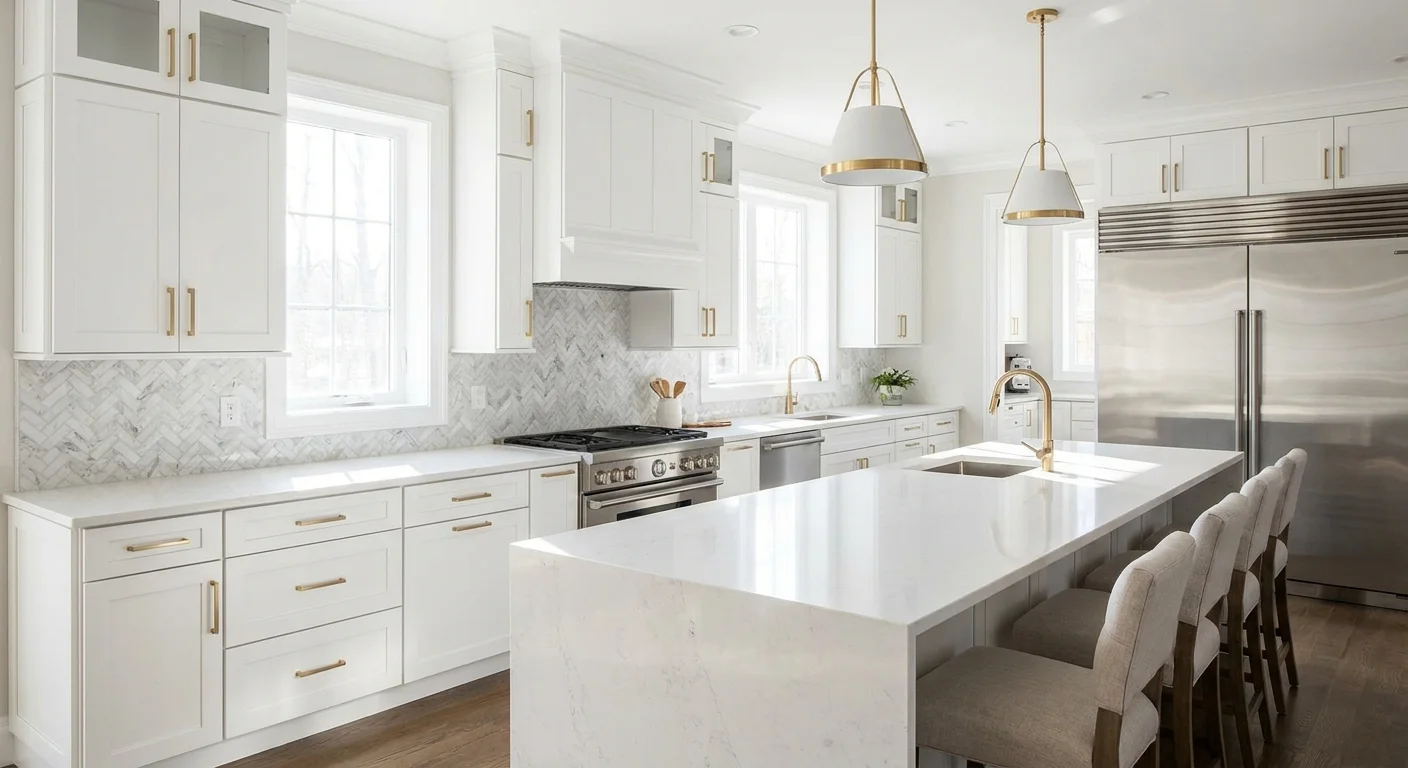 Cabinet Refacing vs. Replacing: A Guide for NJ, NY, PA Homeowners | IAC Home Improvement