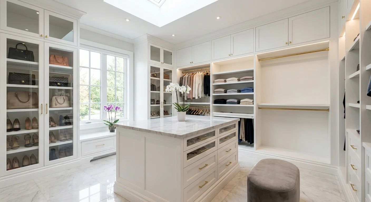 Custom Closet Organization Ideas | IAC Home Improvement NJ, NY, PA