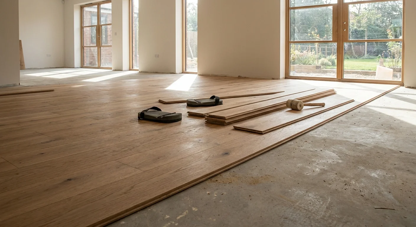 Hardwood Installation Guide for NJ, NY, PA Homes | IAC Home Improvement