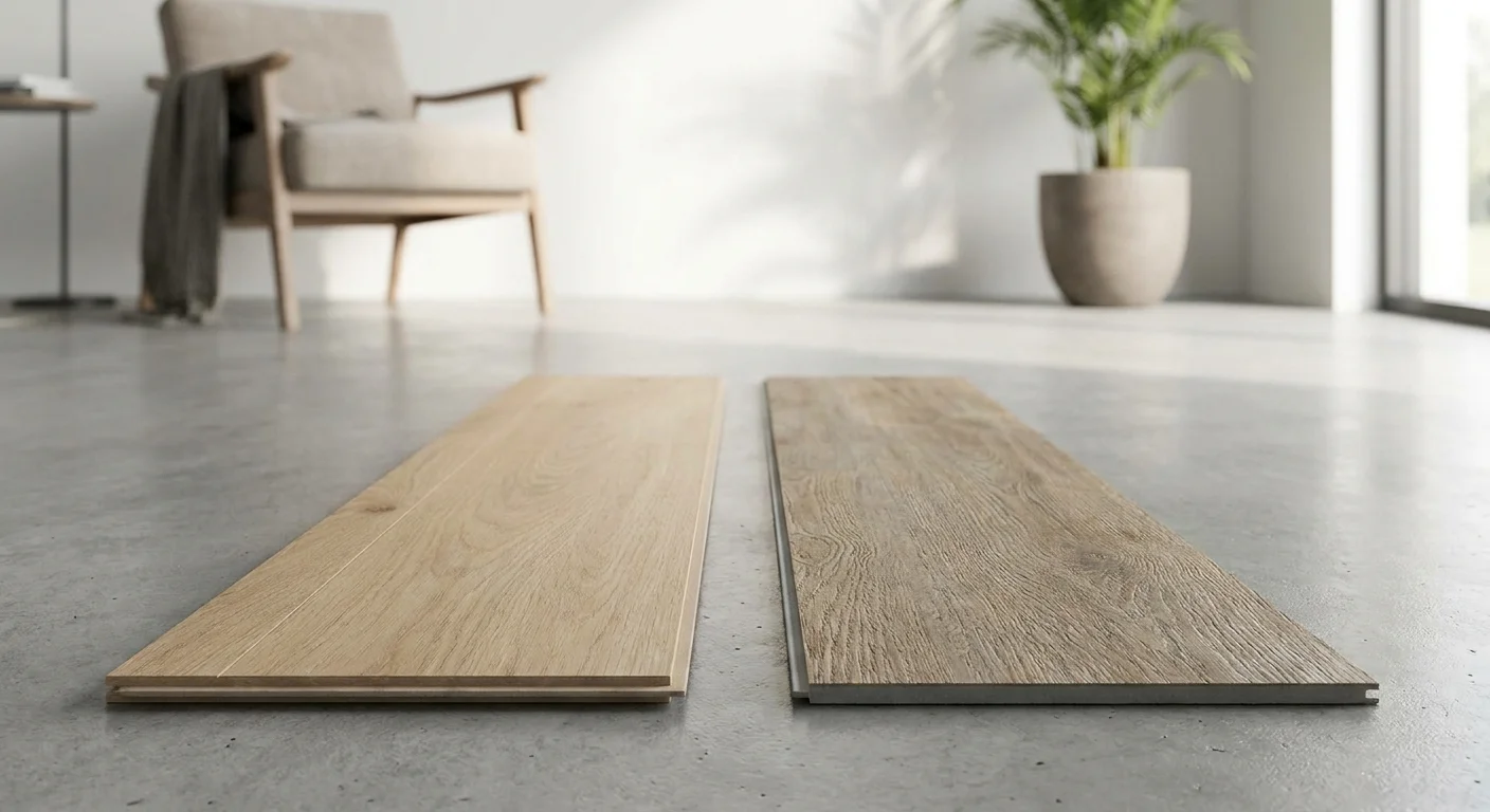 Laminate vs Vinyl Flooring Comparison for NJ Homes