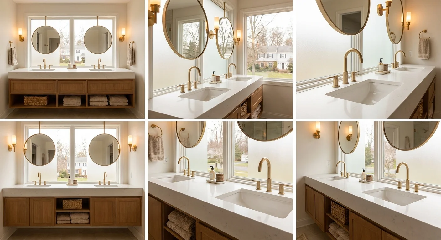 Bathroom Vanity & Storage Ideas for NJ Homes