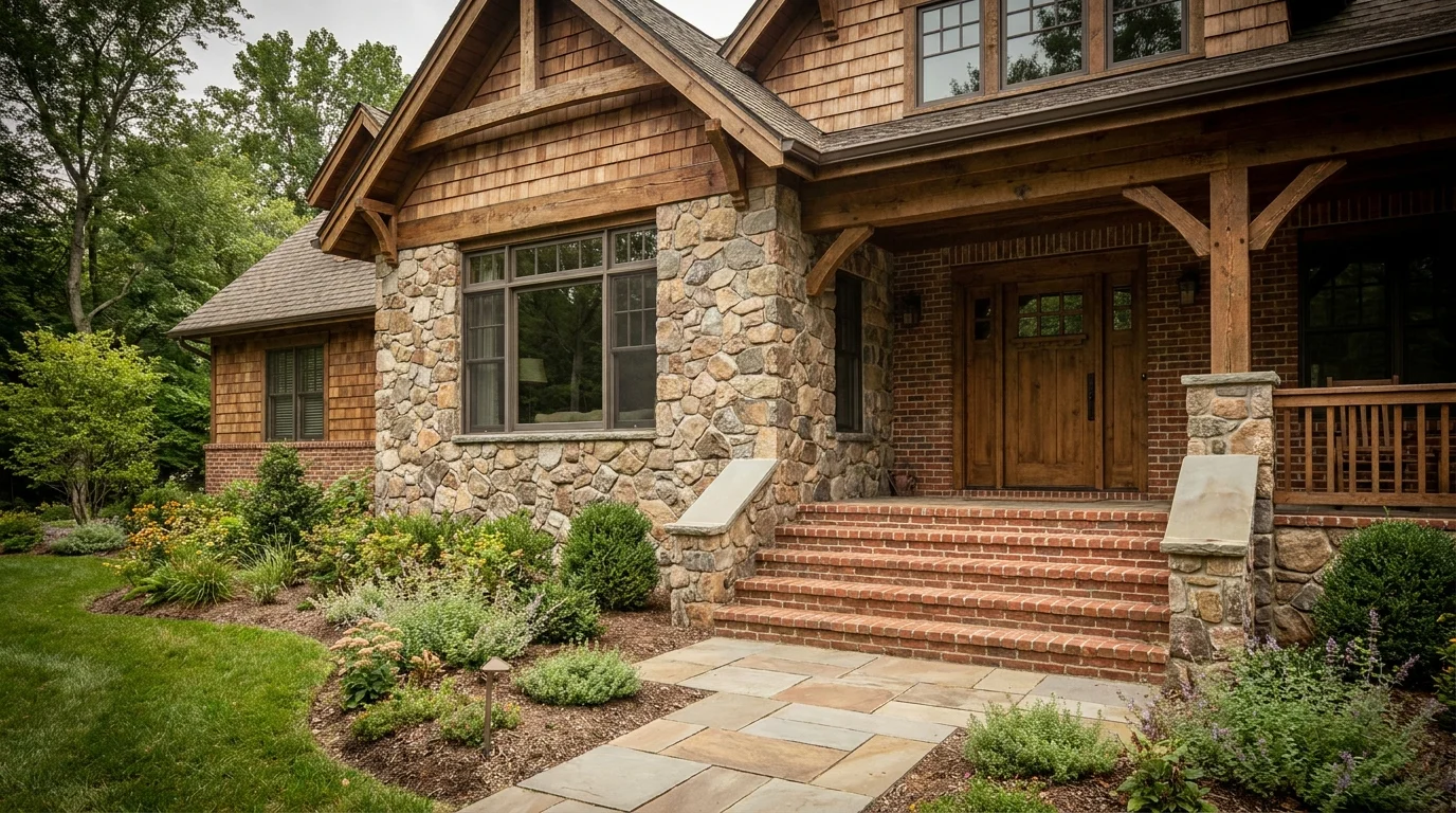 Brick and Stone Masonry for NJ Homes | Durable & Beautiful