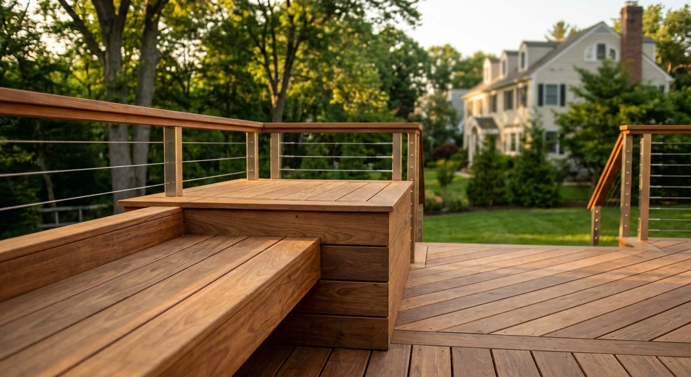 Building an Outdoor Deck in NJ: Your Complete Guide