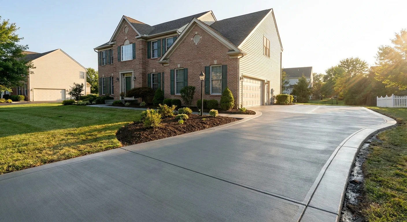 Concrete Driveway Guide for NJ Homes