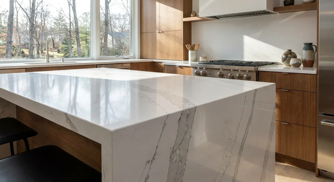 Countertop Materials Compared: Quartz, Granite & More in NJ