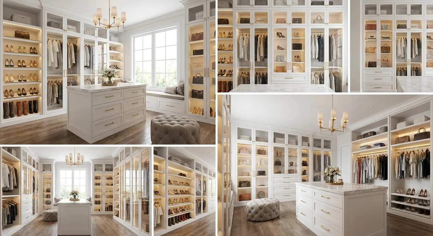 Custom Closet Organization Ideas NJ, NY, PA