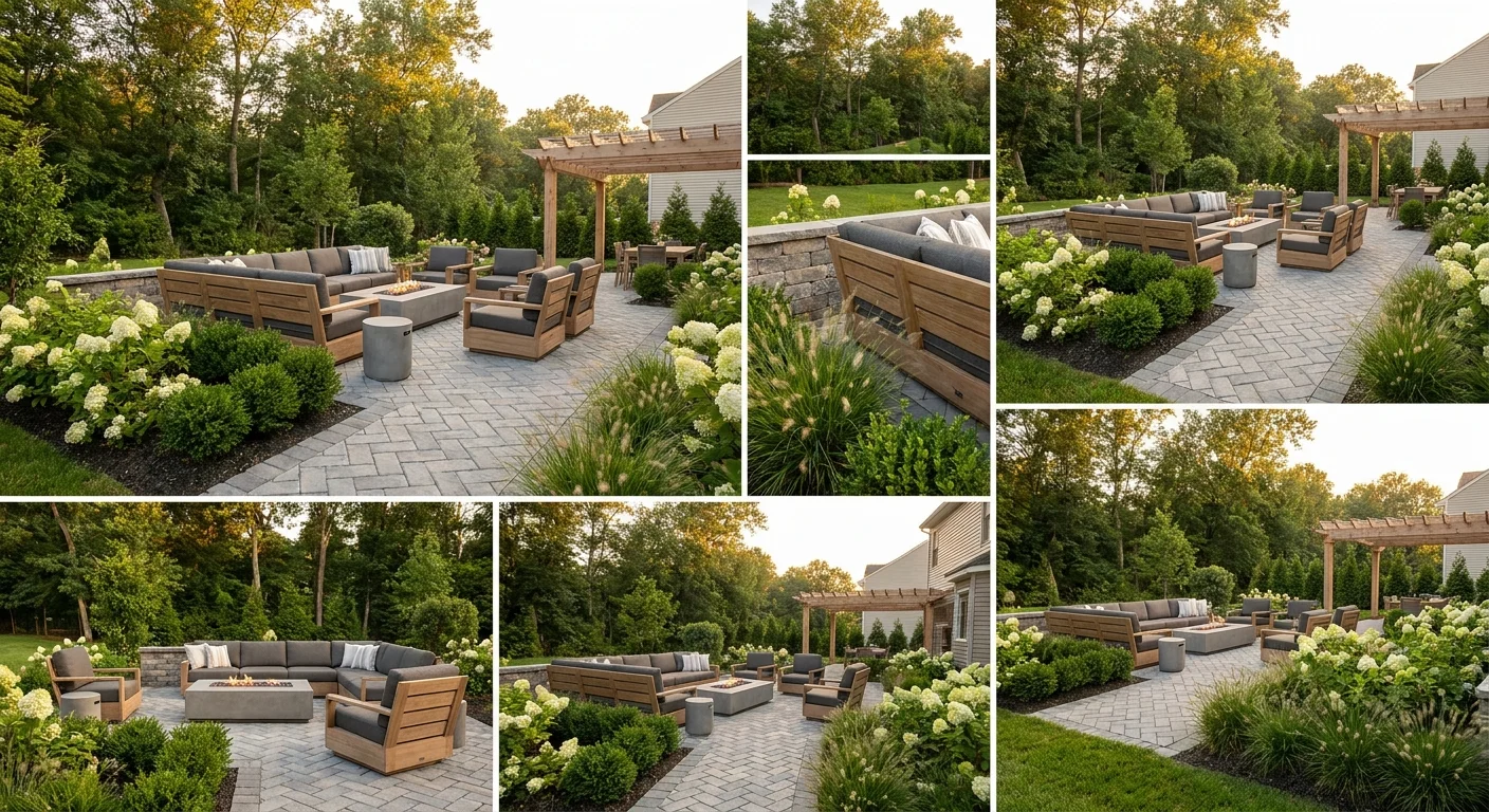 Paver Patio Ideas & Costs in NJ, NY, PA