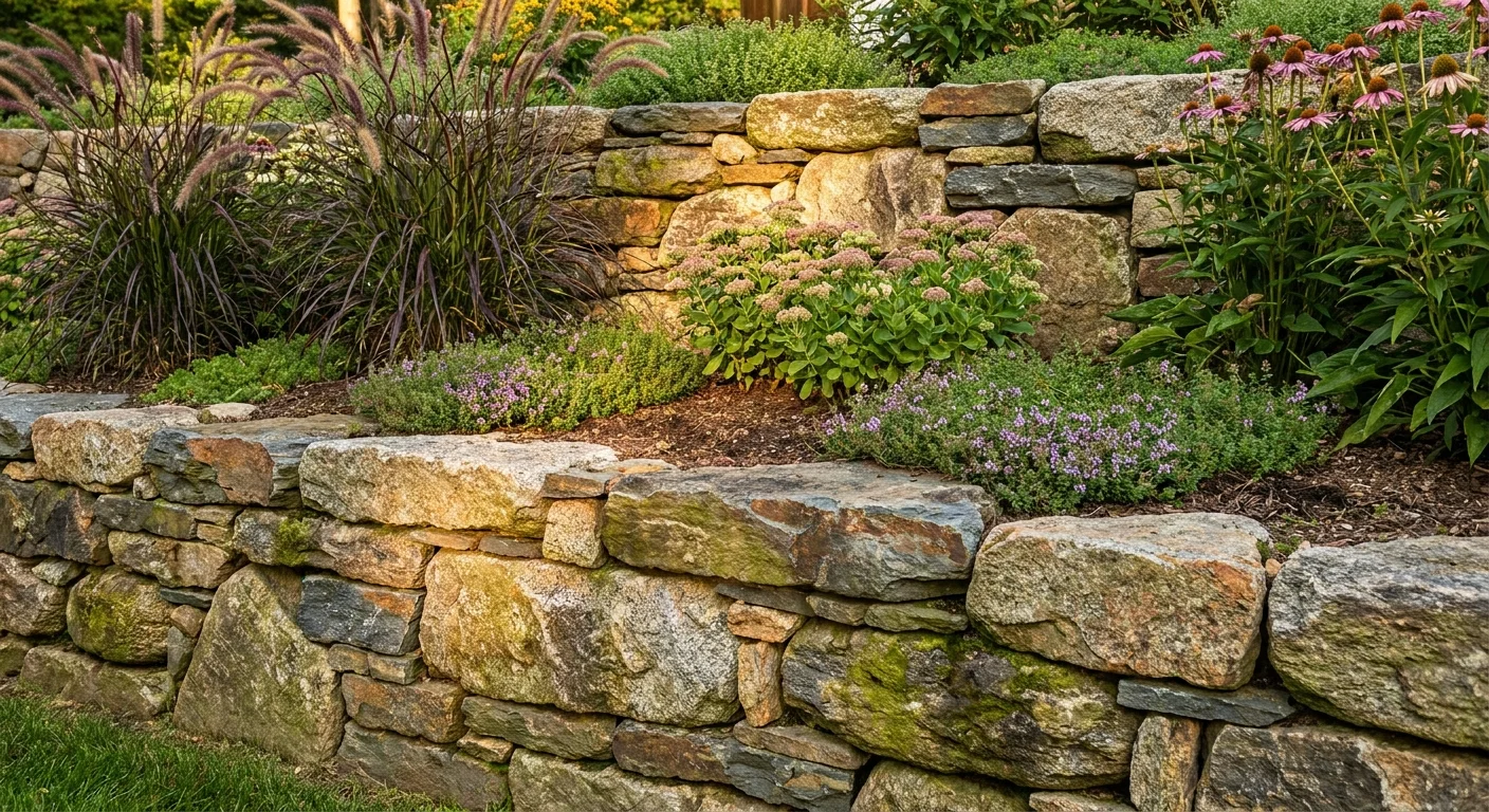 Retaining Wall Ideas & Cost in NJ, NY, PA