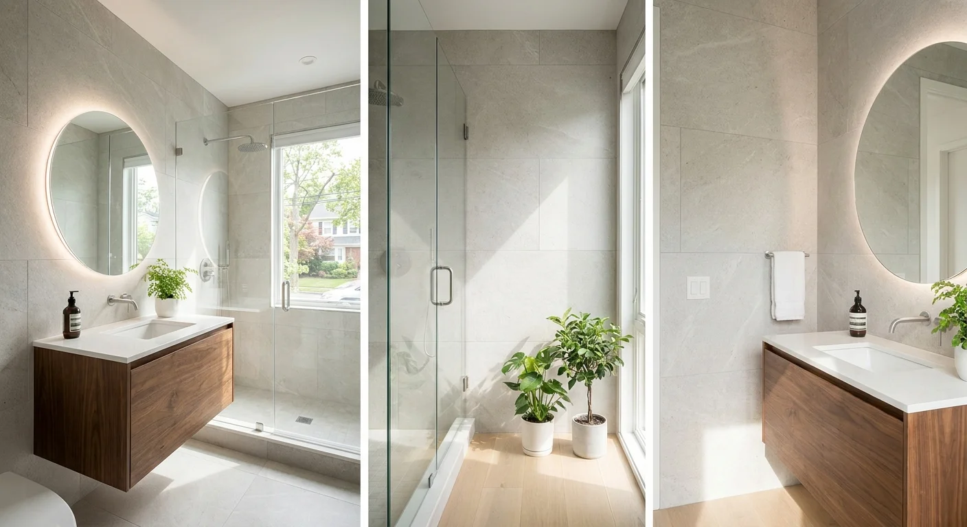 Small Bathroom Remodel Ideas: Maximizing Space in NJ Homes