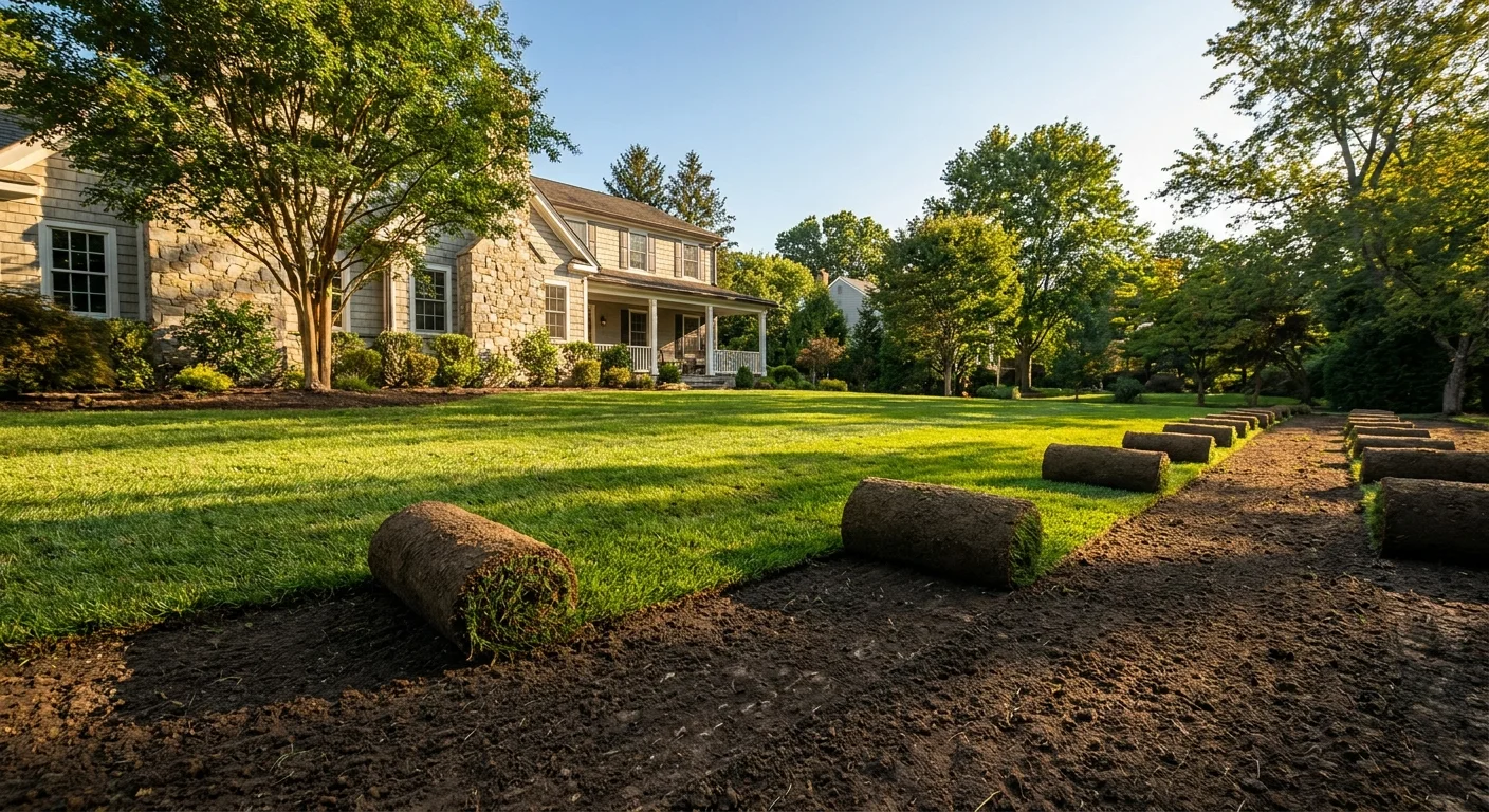 Sod Installation & Lawn Renovation Experts NJ, NY, PA