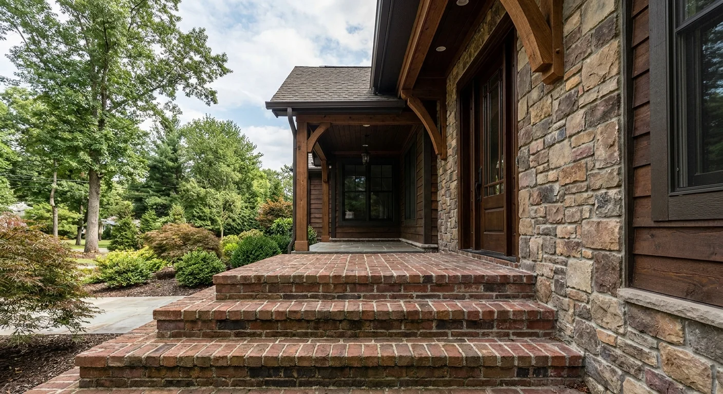 Brick & Stone Masonry for NJ Homes