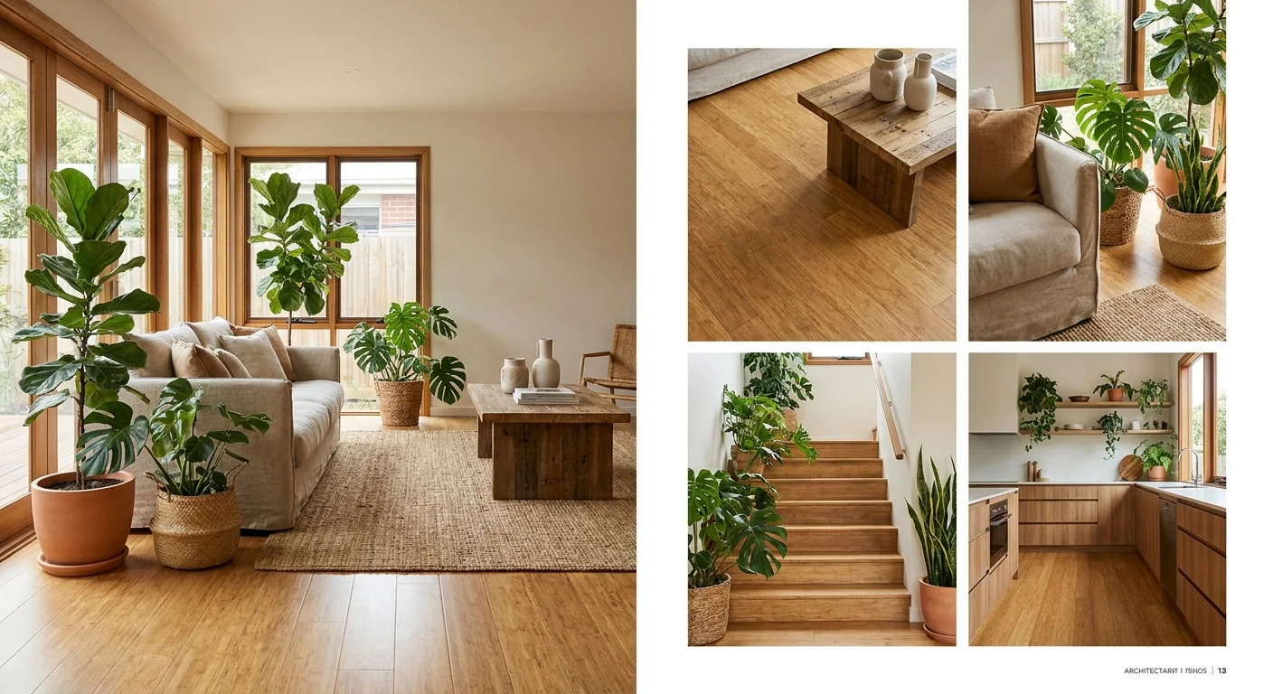 Eco-Friendly Flooring Options for NJ, NY & PA Homes (design concept, AI render)