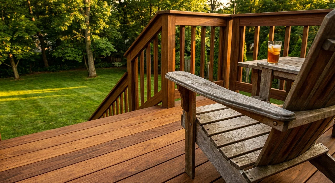 Hardwood Decking Outdoor | NJ, NY, PA