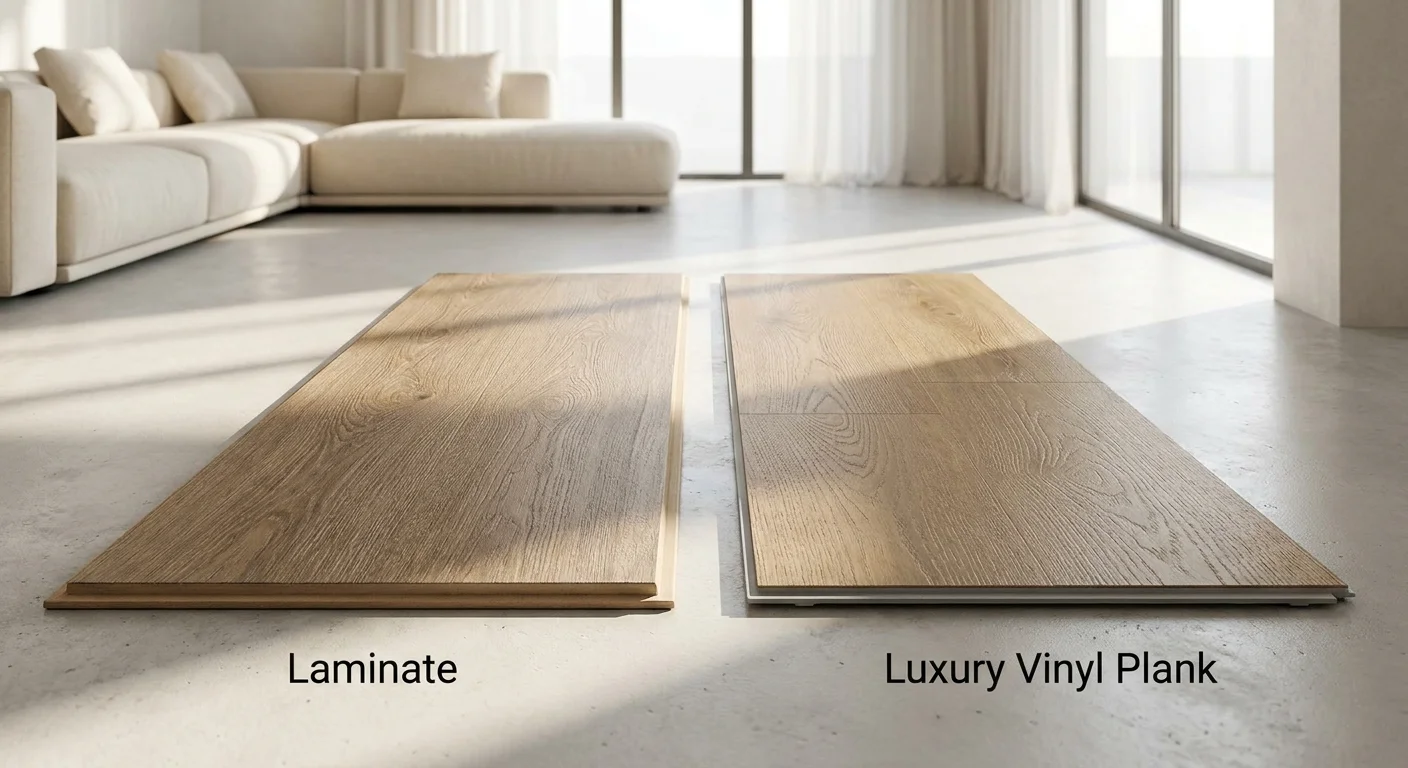 Laminate vs Vinyl Flooring Comparison Guide NJ
