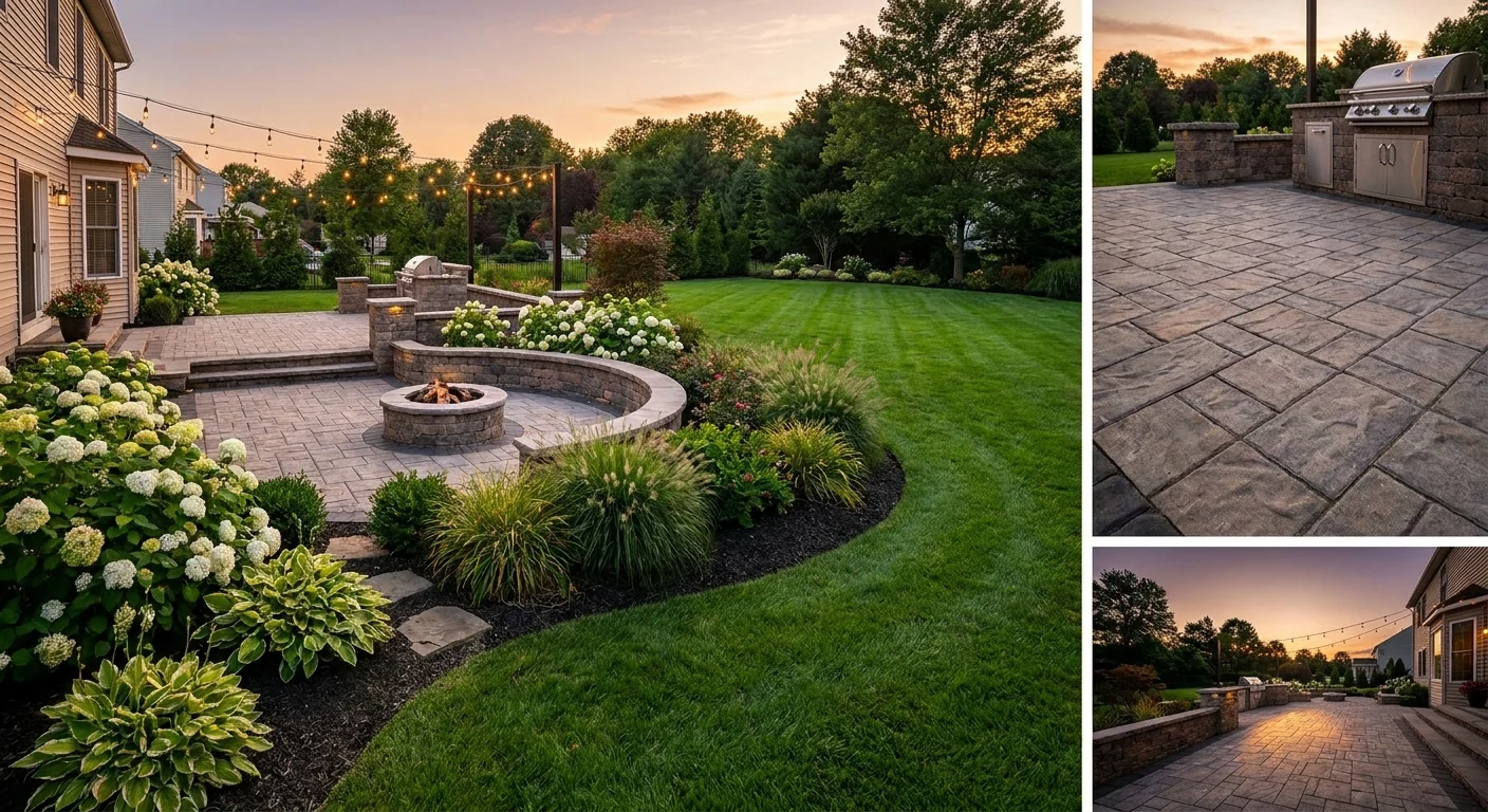 Landscape Design Ideas for NJ Yards & Homes