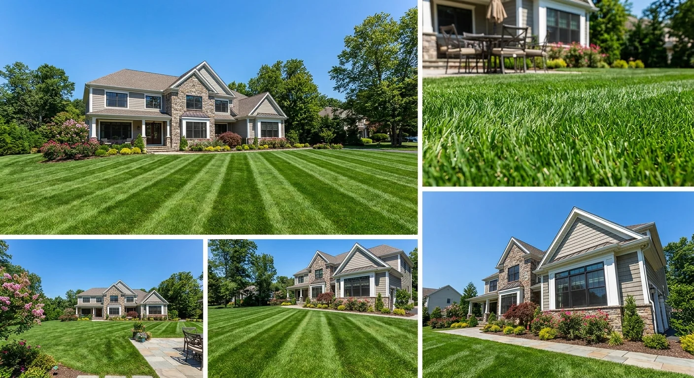 NJ Lawn Care & Maintenance Guide: Seasonal Tips for a Lush