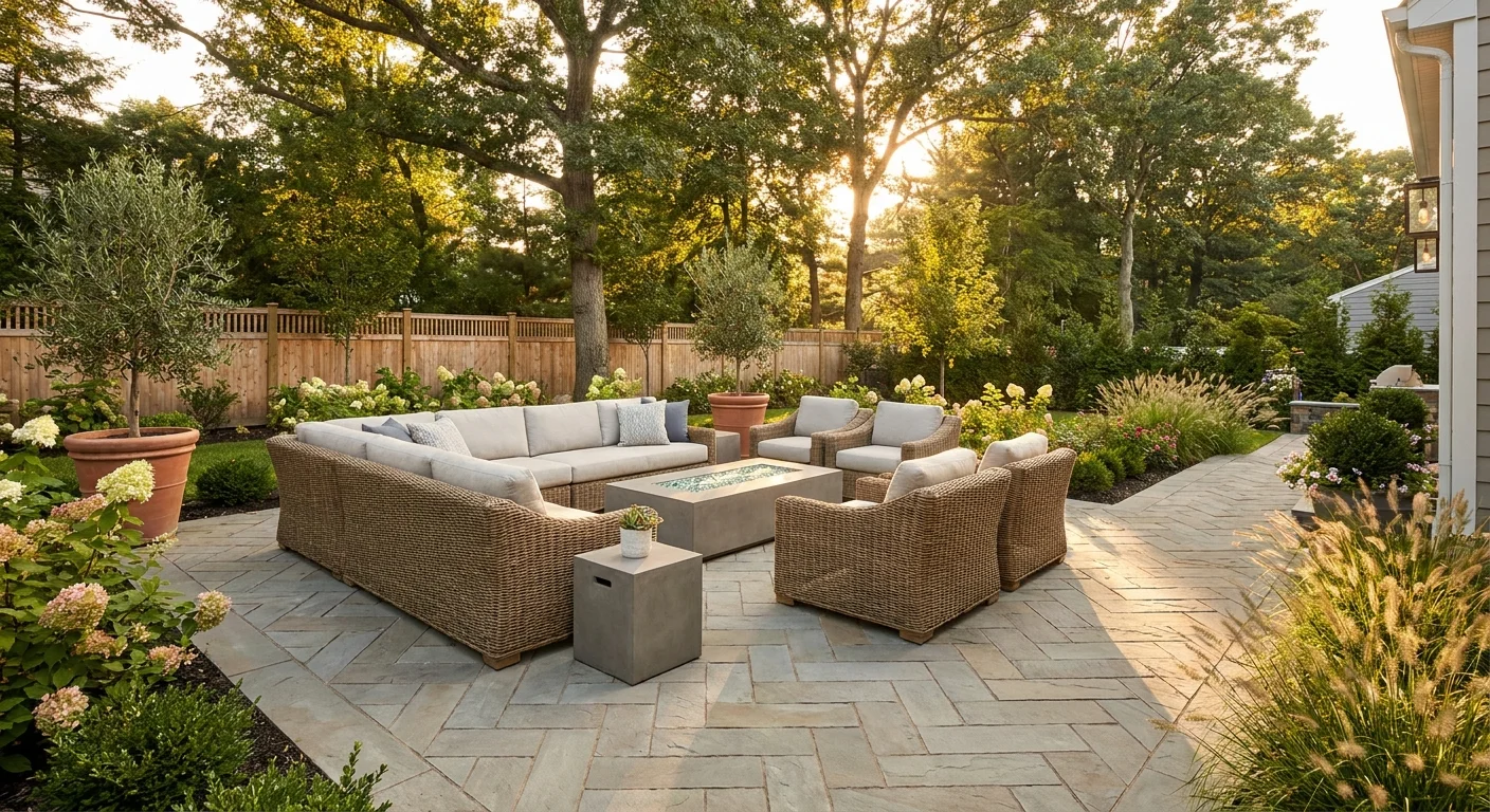 Paver Patio Ideas & Costs in NJ | Design, Install & Maintain