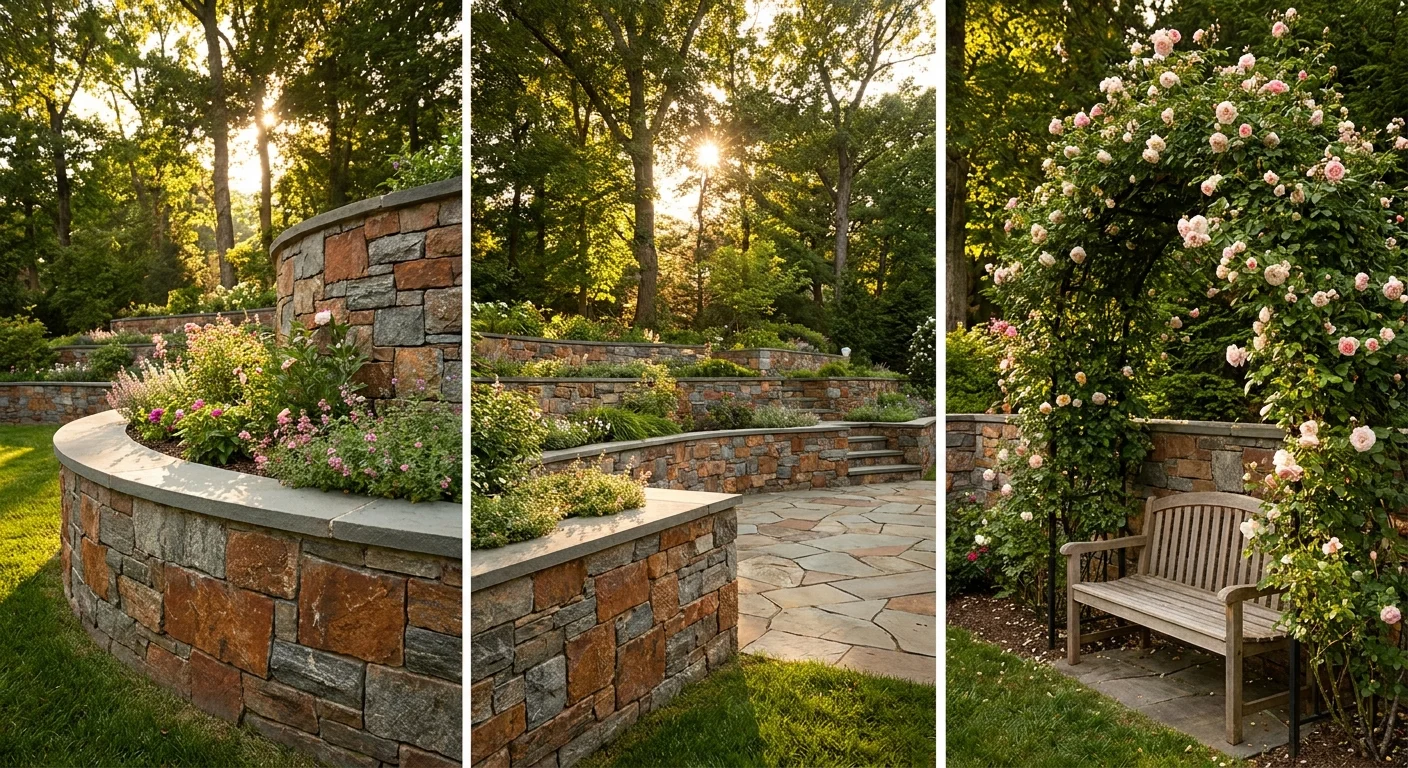 Retaining Wall Ideas and Cost in NJ, NY, PA