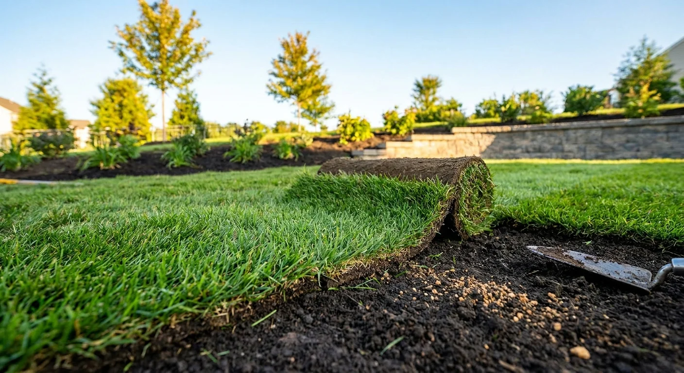 Sod Installation & Lawn Renovation Services in NJ, NY, PA
