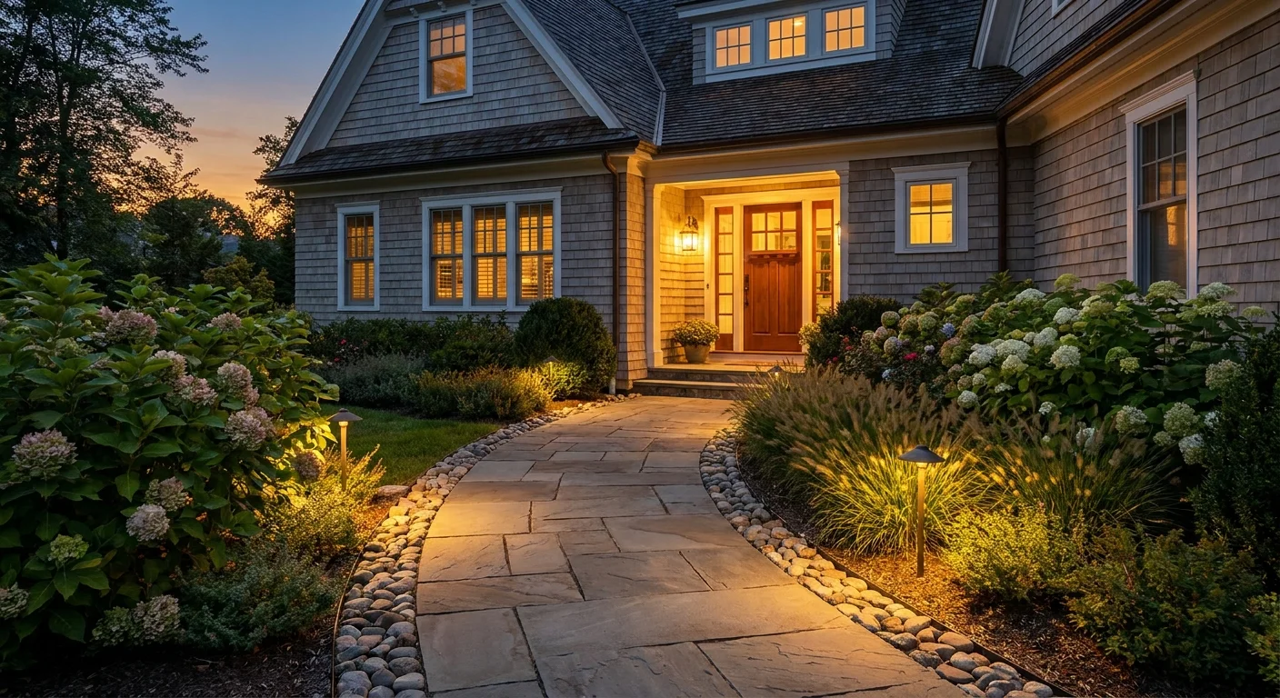 Walkways & Front Steps Materials Compared - NJ Homeowners