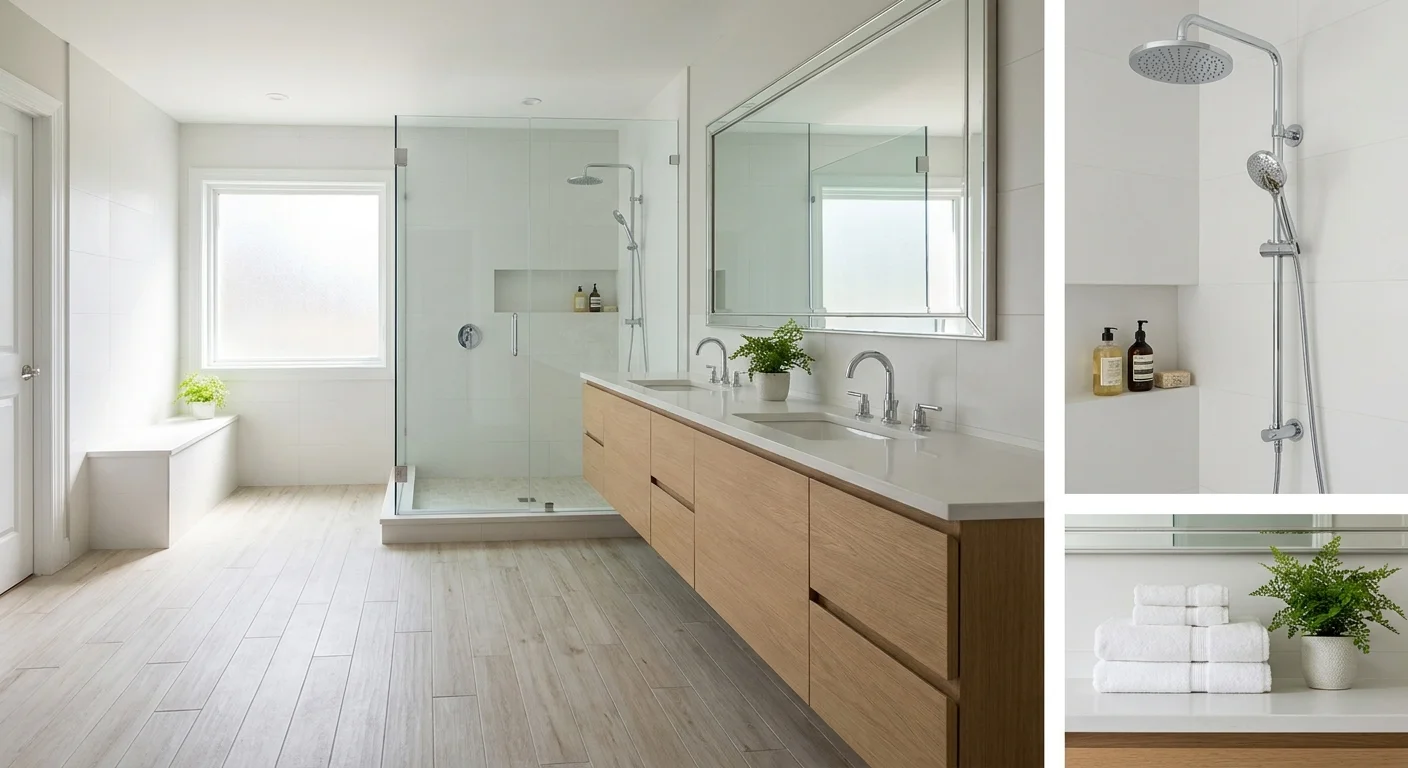 Bathroom Remodeling in Toms River, NJ: Cost and Steps (design concept, AI render)