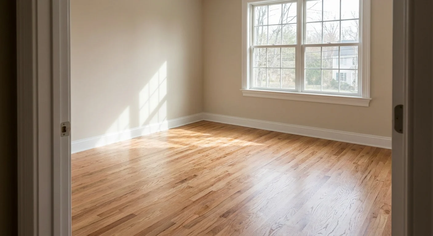 Cost to Replace Carpet with Hardwood Floors in NJ (design concept, AI render)