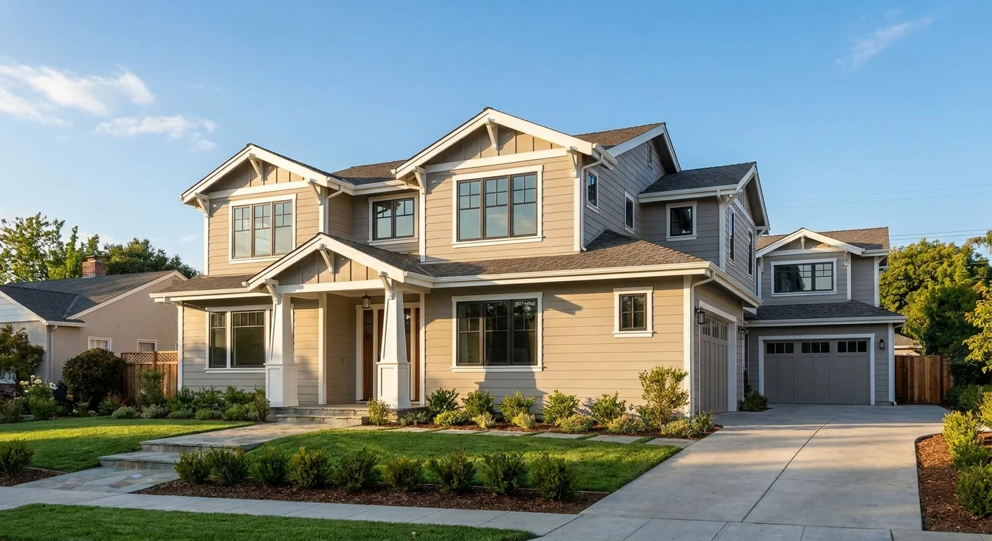 Exterior House Painting Guide for NJ (design concept, AI render)