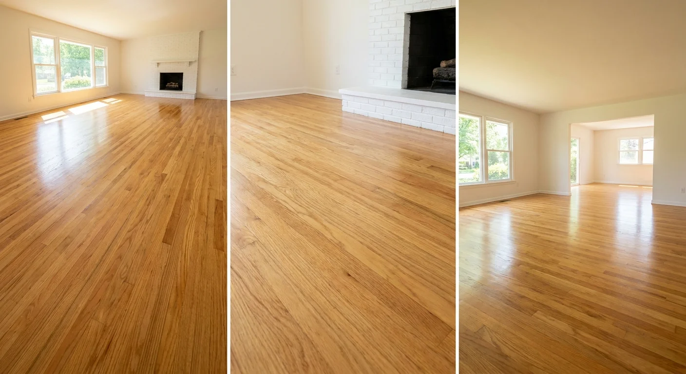 Hardwood Floor Refinishing in Middletown, NJ: What to Expect (design concept, AI render)