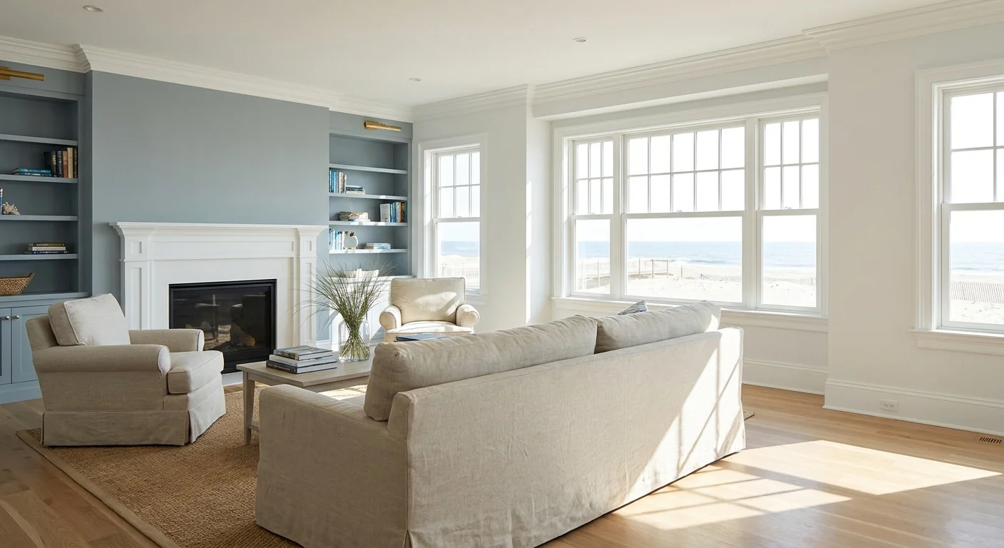 Interior Painting in Long Branch, NJ: Cost and Process (design concept, AI render)