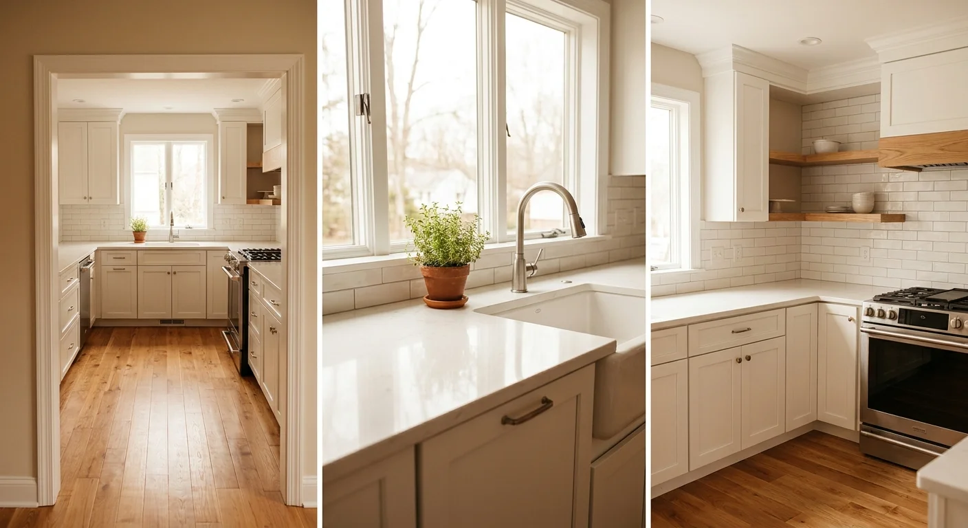 Questions to Ask a Kitchen Remodeler Before Hiring in NJ (design concept, AI render)