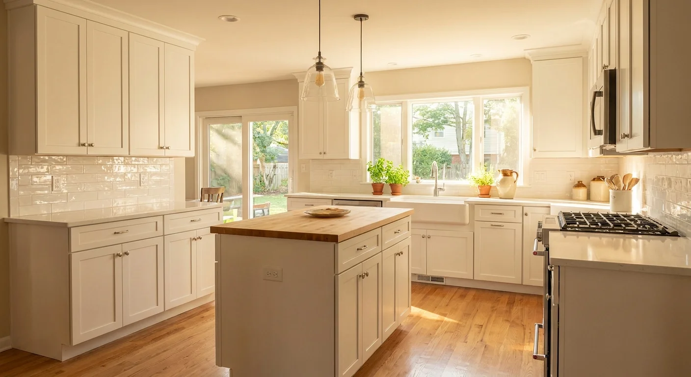 Kitchen Remodeling in Middletown, NJ: Cost and Process (design concept, AI render)