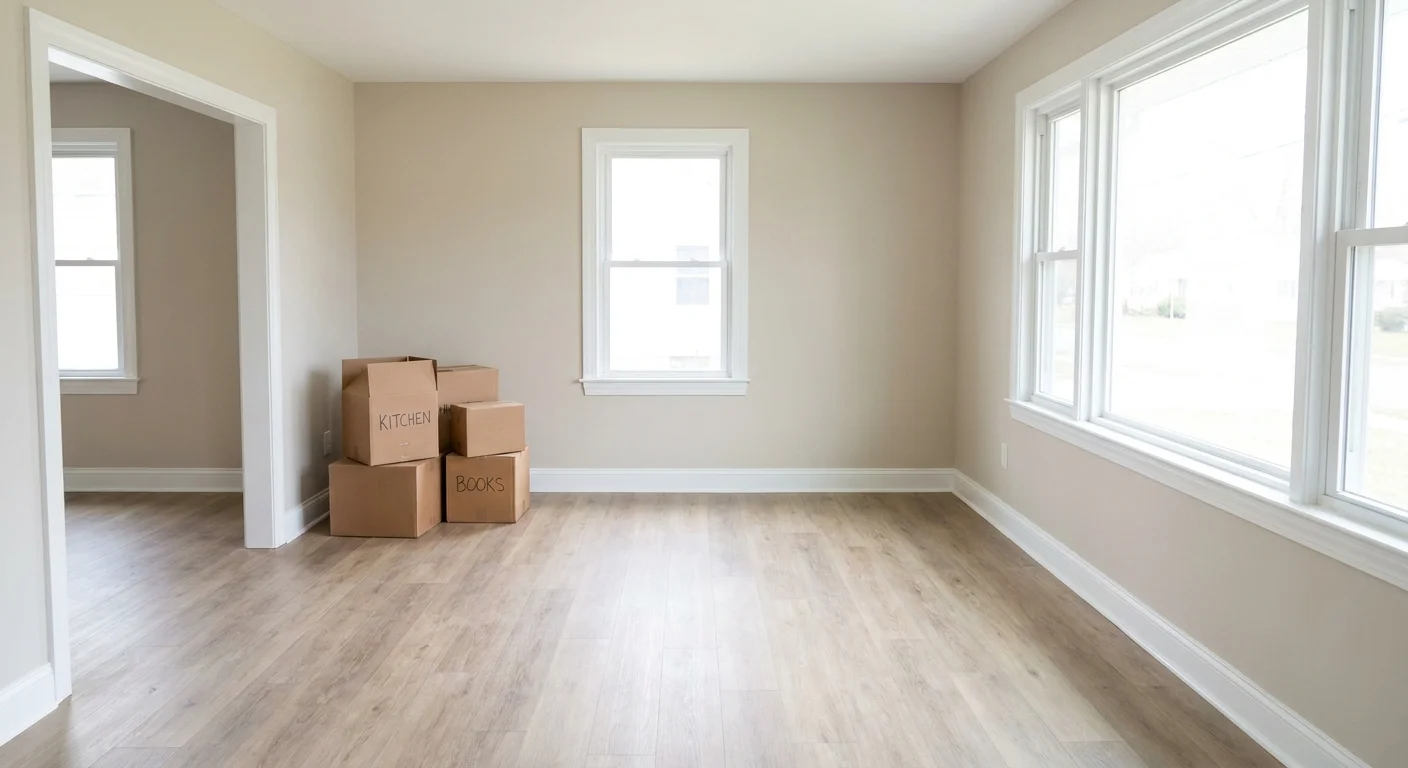 Replacing Floors Before You Move In: NJ Checklist (design concept, AI render)